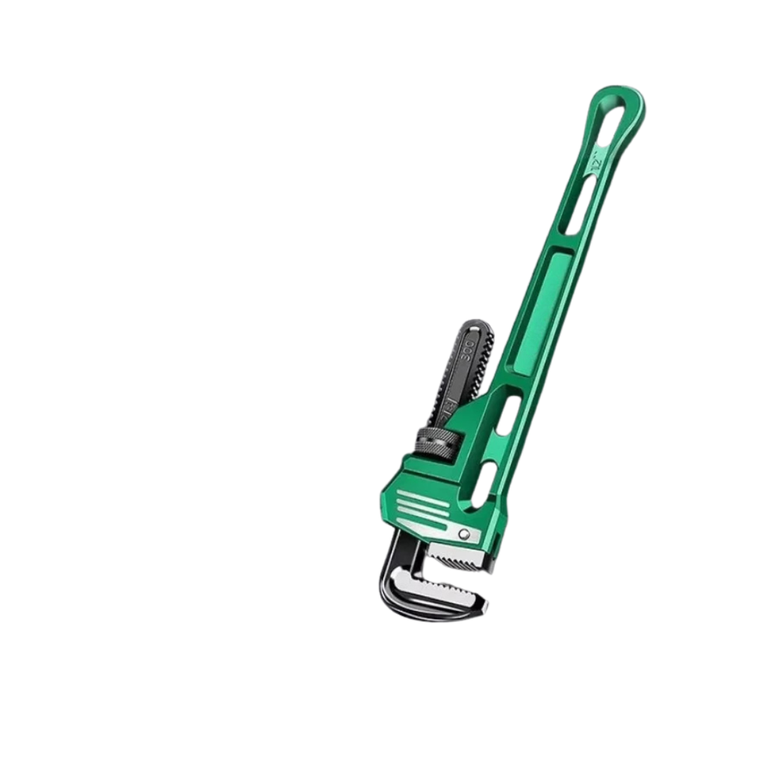 Adjustable Pipe Wrench Carbon Steel Non-Slip Grip Plumbing Tool 12 Inch