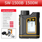 Portable Laser Distance Measuring Rangefinder Binoculars Rechargeable Long Range Distance Meter