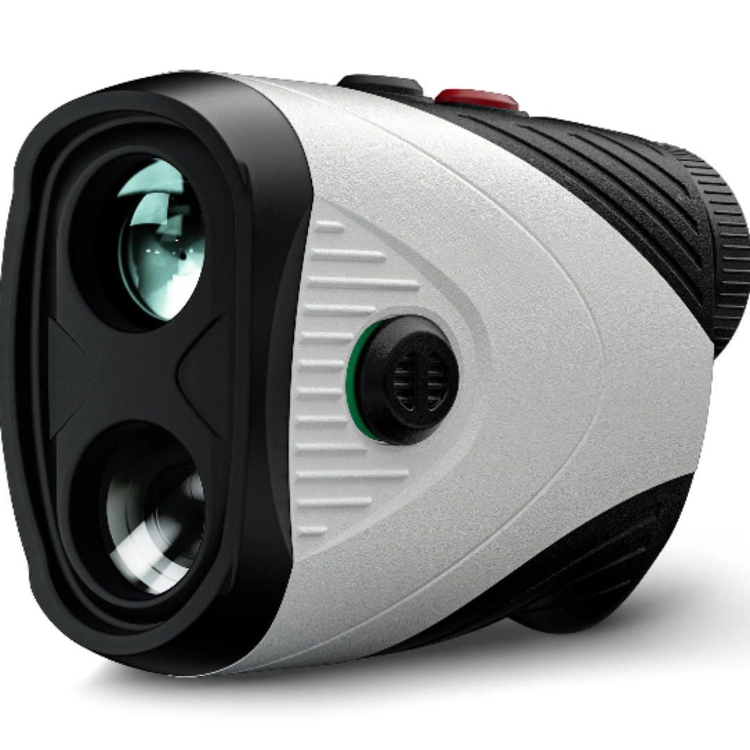Waterproof Rechargeable Golf Distance Rangefinder with Magnetic Mount 7x Magnification 1200 Yard Range