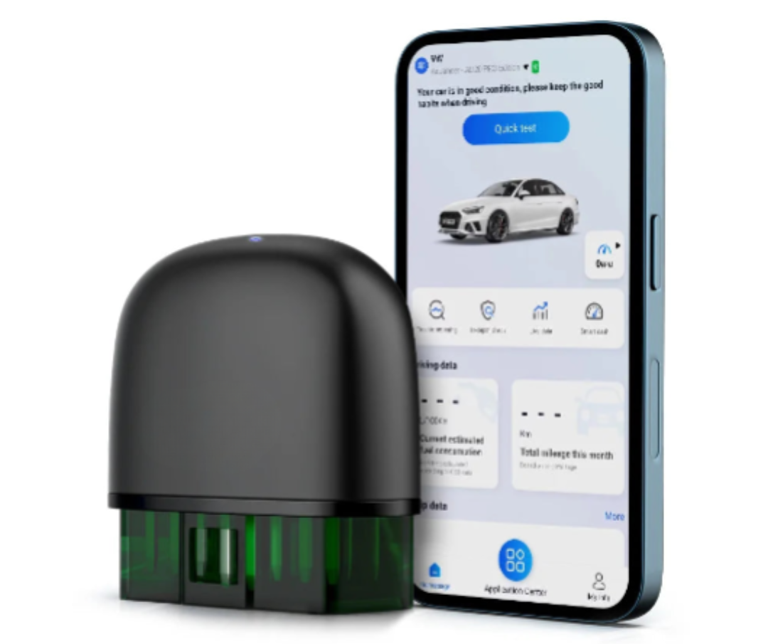 Wireless OBD2 Bluetooth 5.0 Car Diagnostic Tool with Mobile App Support, Vehicle Code Reader Scanner