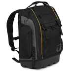 Heavy Duty Tool Backpack with Rugged Base 31 Pocket Tool Organizer Bag for Electricians Technicians