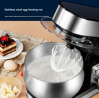 5L Stand Mixer 1200W Automatic Dough Mixer with Stainless Steel Bowl and 6 Speed Settings