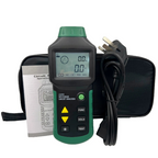 Digital LCD Circuit Analyzer Manual Range AC Voltage Tester with Backlit Display