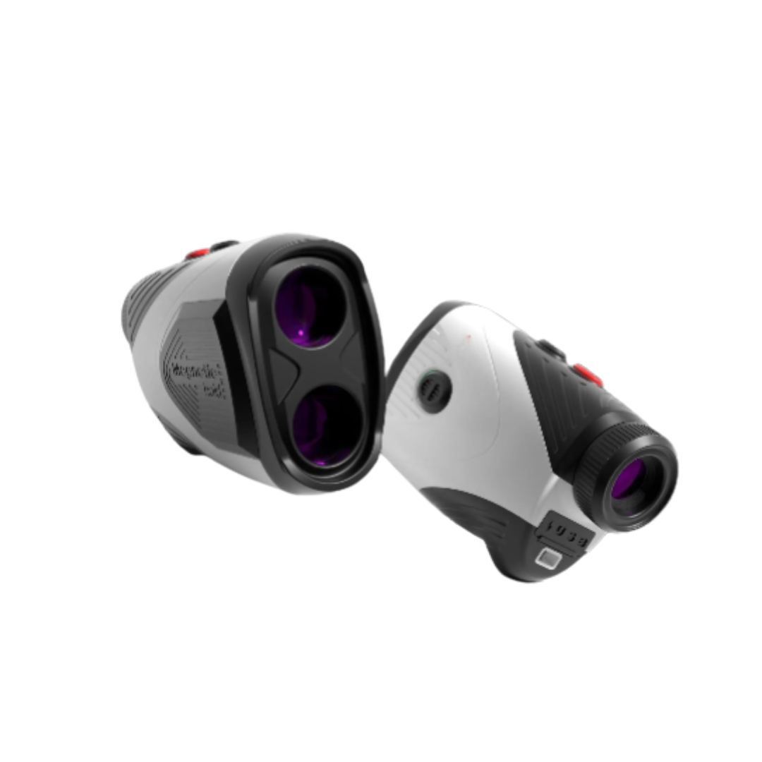 Waterproof Rechargeable Golf Distance Rangefinder with Magnetic Mount 7x Magnification 1200 Yard Range
