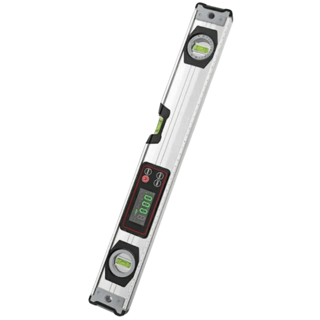Digital Angle Finder Protractor with Magnetic Base and LED Display 0–90° Level Ruler