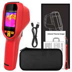 Portable Thermal Imaging Camera 240×240 Resolution -20°C to 550°C with 2.4 Inch Display and 15 Color Modes