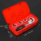 Portable Multi-Function Faucet Wrench with Double Head Adjustable Spanner Tool