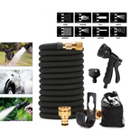 Expandable Garden Hose with Spray Nozzle and Storage Bag 50ft