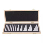 Heavy Duty Precision Angle Block Set 1–30 Degree for Milling and Lathe Setup (10 Piece)