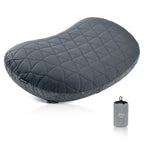 Portable Inflatable Camping Pillow Waterproof Travel Hiking Air Cushion with Storage Bag