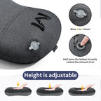 Portable Inflatable Camping Pillow Waterproof Travel Hiking Air Cushion with Storage Bag