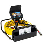 Portable Sewer Pipe Inspection Camera 20m Cable with 10cm HD Screen LED Camera and DVR Recording