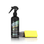 Anti Fog Glass Spray 300ml for Car Mirrors Windows Bathroom Glass with Foam and Towel