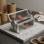 Manual Leather Skiving Machine Adjustable Leather Peeling Thinning Splitter Tool for Leathercraft
