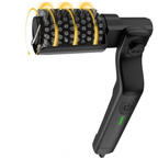 Cordless Electric Grill Brush 2-in-1 Rechargeable BBQ Cleaner with Rotating Scrubber