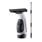 Portable Cordless Window Vacuum Cleaner Rechargeable Glass Cleaning Tool