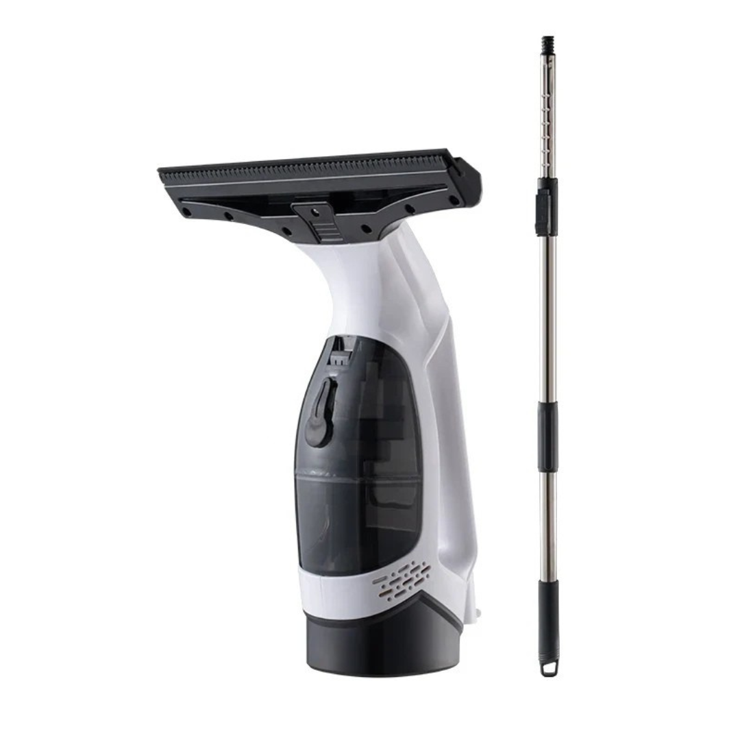 Portable Cordless Window Vacuum Cleaner Rechargeable Glass Cleaning Tool