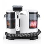 Handheld Carpet Cleaner 800W Hot Water Cleaning Machine for Sofa Rugs Car Interior 1.75L Tank