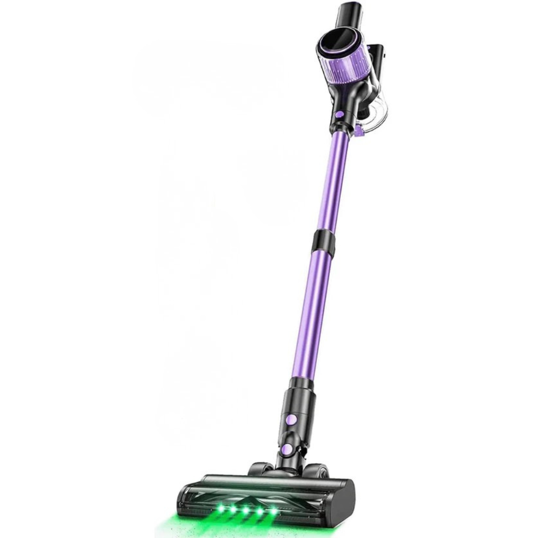 Portable Cordless Vacuum Cleaner 10-in-1 Lightweight Bagless Vacuum for Home Carpet Car Cleaner