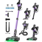 Portable Cordless Vacuum Cleaner 10-in-1 Lightweight Bagless Vacuum for Home Carpet Car Cleaner