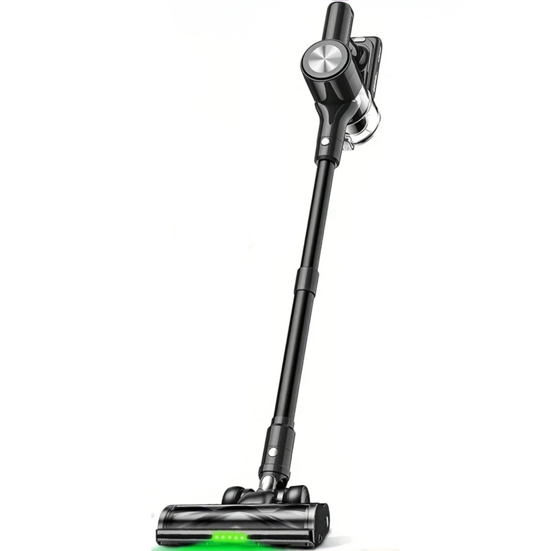 Cordless Vacuum Cleaner 55KPa 2-in-1 Rechargeable Stick and Handheld Cleaner with HEPA Filter