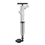 Multi-Purpose Pipe Cleaning Tool with Air Pressure Pump for Toilet Sink and Floor Drain