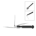 Portable Folding Garden Shovel Stainless Steel Multi Tool for Camping Digging and Outdoor Use