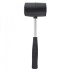 Heavy Duty 400g Rubber Mallet with Steel Handle & Non-Slip Grip – Tile Installation DIY Hand Tool