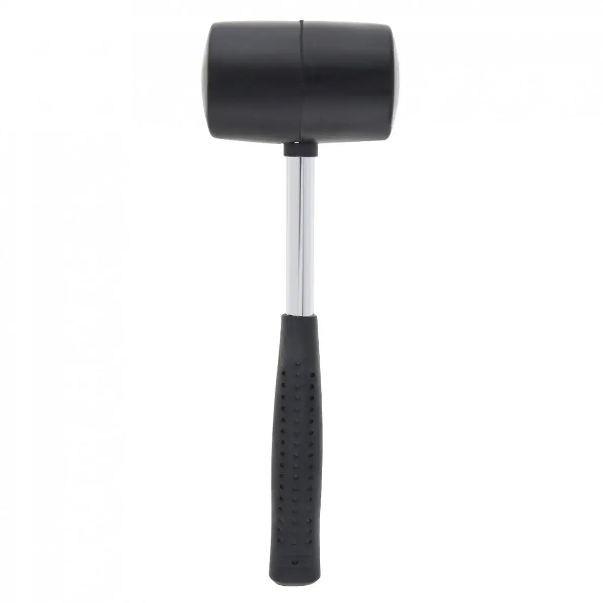 Heavy Duty 400g Rubber Mallet with Steel Handle & Non-Slip Grip – Tile Installation DIY Hand Tool