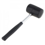 Heavy Duty 400g Rubber Mallet with Steel Handle & Non-Slip Grip – Tile Installation DIY Hand Tool