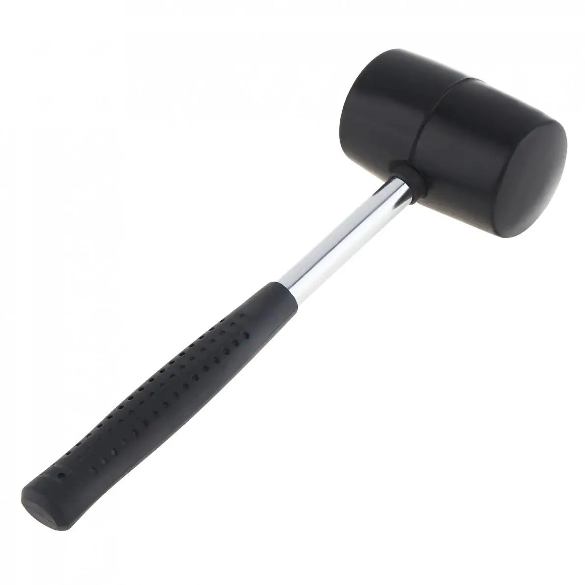 Heavy Duty 400g Rubber Mallet with Steel Handle & Non-Slip Grip – Tile Installation DIY Hand Tool