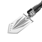 Portable Folding Garden Shovel Stainless Steel Multi Tool for Camping Digging and Outdoor Use