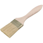 24 Piece 48mm Flat Paint Brush Set for Walls, Furniture, Varnish and Multi Purpose Use