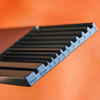 Leather Sharpening Strop Tool with Polishing Compound and Sandpaper for Leathercraft Edge Tools