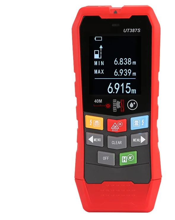 4-in-1 Digital Wall Scanner Stud Finder Metal Detector and Live Wire Locator with LCD Display Rechargeable
