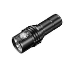 LED Flashlight Rechargeable 13000 Lumens Waterproof Torch with 21700 Battery and Type C Charging