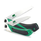 Portable Foldable Hand Pruner and Garden Saw with Anti-Slip Grip