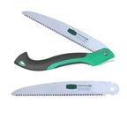 Portable Foldable Hand Pruner and Garden Saw with Anti-Slip Grip