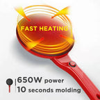 Electric Crepe and Pancake Maker 650W Non-Stick Flat Griddle Cooking Pan 220-240V