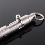 Titanium Alloy Tactical Pen with Glass Breaker Portable Multi Functional Writing Tool