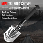 Portable Folding Garden Shovel Stainless Steel Multi Tool for Camping Digging and Outdoor Use
