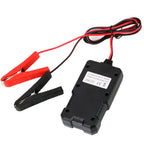 Portable 12V Car Battery Tester with LED Display Automotive Diagnostic Tool for Vehicle Circuits