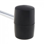 Heavy Duty 400g Rubber Mallet with Steel Handle & Non-Slip Grip – Tile Installation DIY Hand Tool