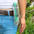 Portable Foldable Hand Pruner and Garden Saw with Anti-Slip Grip