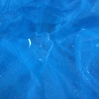 Disposable Work Gowns 10 Pack Non-Woven Long Sleeve Blue Cover Gowns 110cm
