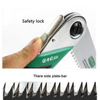 Portable Foldable Hand Pruner and Garden Saw with Anti-Slip Grip