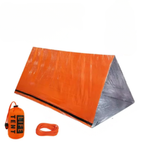Lightweight 2 Person Emergency Survival Tent Waterproof Outdoor Camping Shelter