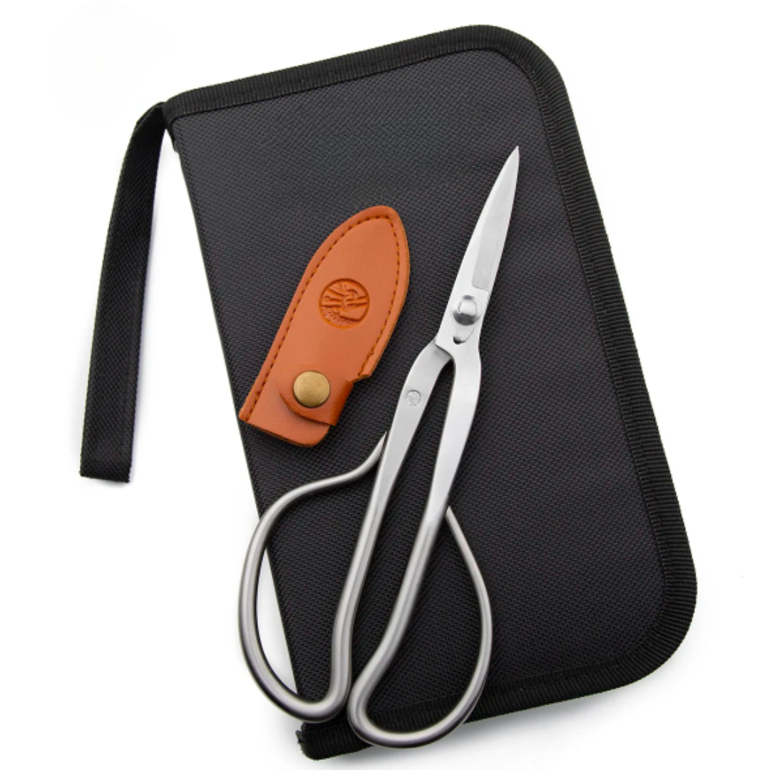 Heavy Duty Bonsai Pruning Scissors 210mm Alloy Steel Garden Cutting Tool