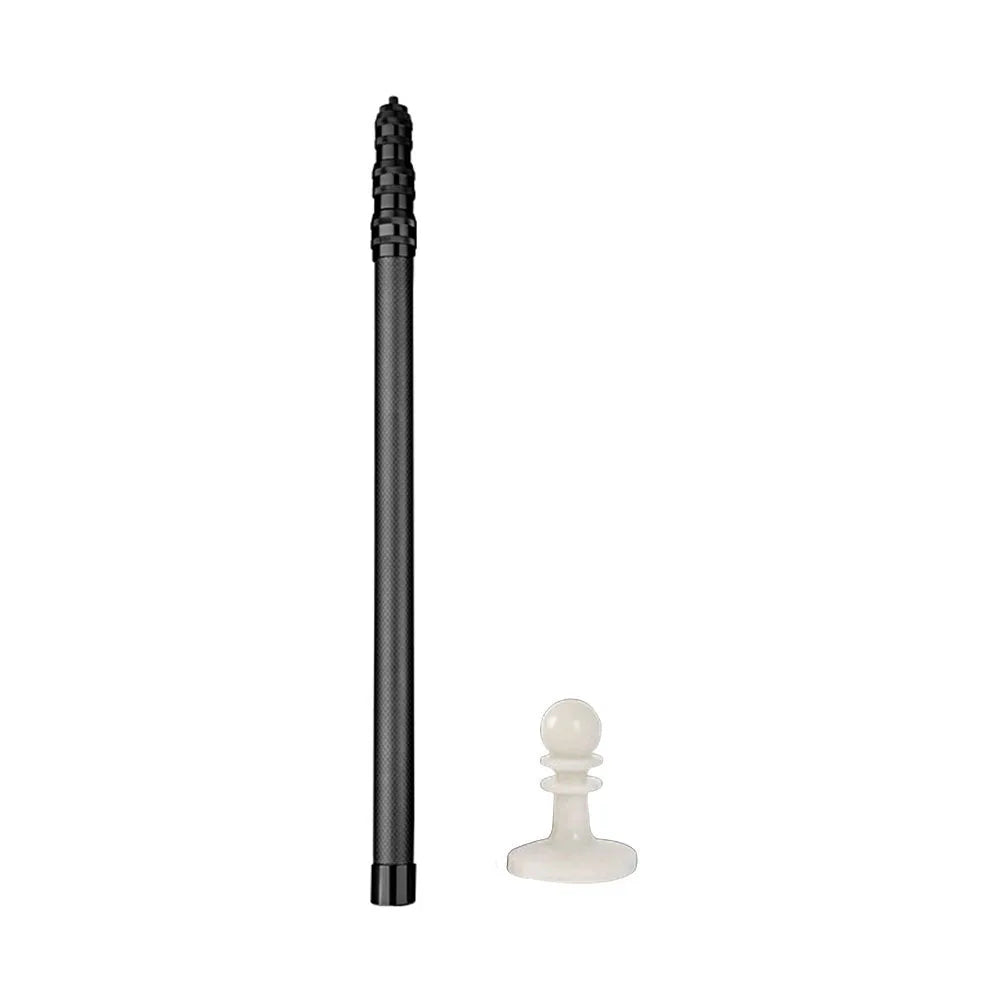 Adjustable Carbon Fiber Tarp Pole Lightweight Telescopic 5-Section Canopy and Awning Support