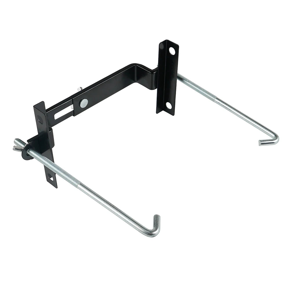 Adjustable Car Battery Holder Tray Metal Stabilizer Clamp 19cm
